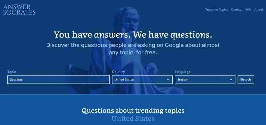 Answer Socrates
