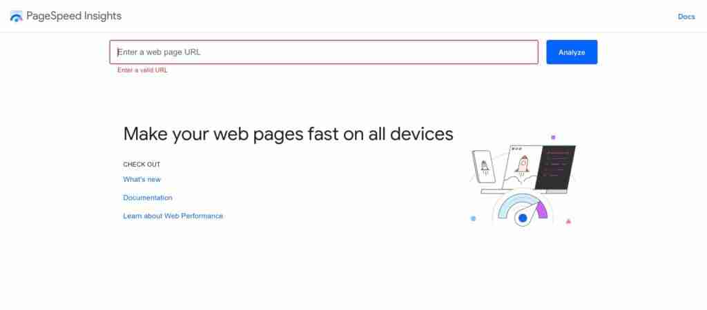 Google PageSpeed Insights